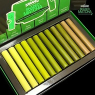 พร้อมส่ง Karaked Shaded Matcha 6 Shades of Matcha & Hojicha Chocolate Bars มัทฉะช็อกโกแลตบาร์
