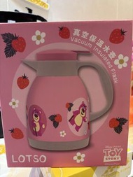 Toys story lotso 真空保溫水壺