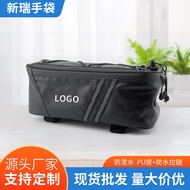 KY💕Driving Car Backseat Bag Storage Box Waterproof Electric Bike Doite Mountain Bicycle Rear Rack Tail Bag Cycling Fixtu