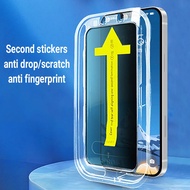 Protective Film Full Screen Case For iphone 15 11 12 13 14 Pro Max 6 7+ 8 Plus Xs XR Privacy Protector