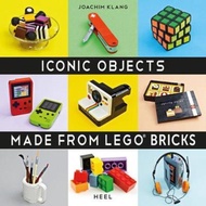 Iconic Objects Made From LEGO (R) Bricks by Joachim Klang (hardcover)