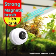 Berus Magnet Akuarium Kuat N38｜Pembersih Lumut & Kaca｜Anti Calar Tangki Kecil/Besar｜Alat Penjagaan M