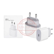 USB-C 20W Power Adapter Charger For iPh / iPd