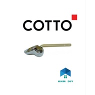 Cotto S348CR Toilet Bowl Hand Press