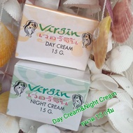 ครีมเวอร์จิ้น Day Cream&Night Cream