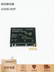 Discount in Limited Time 潮流 原装欧姆龙固态继电器G3MB-202P-5VDC G3MB-202P-12VDC 24VDC 4脚 ab6