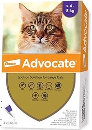 Spot On For Cats Over 4 Kg (3Pcs X 0.8Ml)