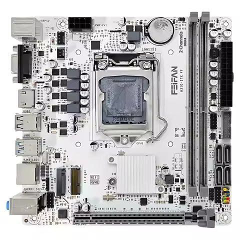 H310-ITX motherboard i3-6100 i5-7500 i5-8500 with M2 NVMW support LGA1151 pin 6-9th generation E3 se