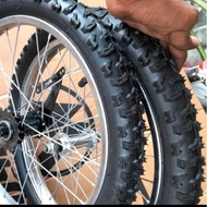 BICYCLE WHEELSET SIZE 16 IN FRONT AND REAR, JUST INSTALL, ORIGINAL QUALITY ALLOY MATERIAL