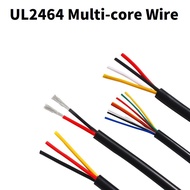 UL2464 Multi-core Sheathed Wire 16 18 20 22 24 26 28 30AWG Tinned Copper Wire