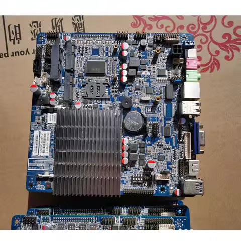 Industrial Control ITX-M50_18 NANO Windless Cloud Terminal Motherboard J1800itx Motherboard POS Indu