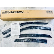 Mugen Ventilated Door Visor Honda Civic FL1 FL5 Type-R Mugen Japan