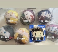 全新正版 s size鬼滅之刃圓滾滾公仔