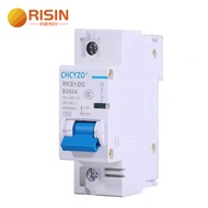 1P 2P DC Breaker 12V 24V 36V 48V 96V 120V DC MCB MCCB 100A 150A Solar Battery Protector Car Charging