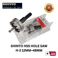 SHINTO HSS Hole Saw H-2 12mm~48mm