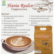 kopi hania realco cappuccino hni hpai - produk baru hni hpai   - pouch 20 sachet