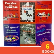 (SG Stock)  Books by Theoni Pappas (6 Books Paperback)