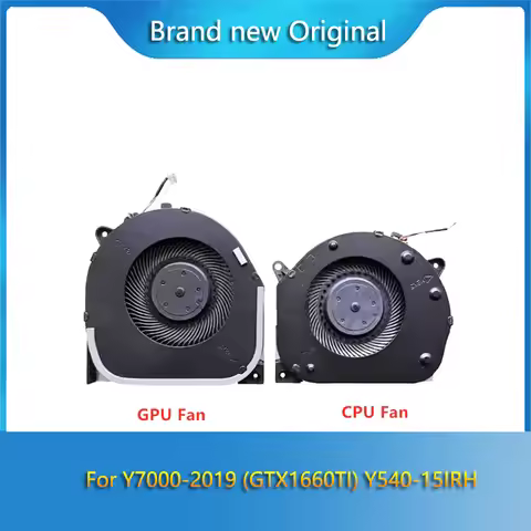 Brand New GPU CPU Cooling Fan For Lenovo Y7000-2019 (GTX1660TI) Y540-15IRH
