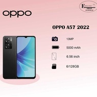 [ New ] Hp Oppo A57 Ram 6Gb Internal 128Gb 2022 Fullset Baru