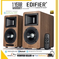 Edifier AirPulse A80 Active Hi-Res Audio Certify Bluetooth Wireless Bookshelf Speaker ( Designed by 