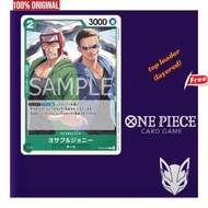 Yosaku & Johnny Character ST12-006 C optcg one piece card