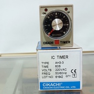 Timer Cikachi Ah3-3 60S 220Vac