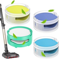 Kartrij Neutralizer Anti Bau untuk Jerung, Penggantian Kartrij Bau 4pcs untuk Pembersih Vakum Shark 