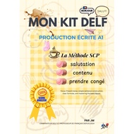 DELF A1 French Workbook - Mon Kit DELF Exam Preparation (Digital PDF)