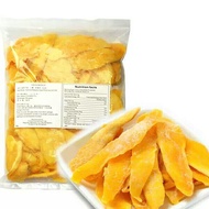 The Philippines dried mango flavor 500 g dried fruit preserves fresh fruit dried dried fruit bags in bulk in a whole box of snacks