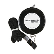 Hoechst Mass Rondo - Meteran Jerman Kain Bahan Roll Measuring Tape - Putih