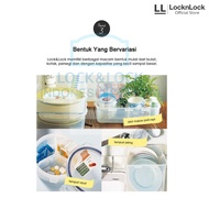 Lock&lock Food Container Set 4P With Color Box HPL817SC04 ORIGINAL