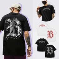 Bzzr Btr t shirt Buzzer beater PAISLEY SHIRT for man and women