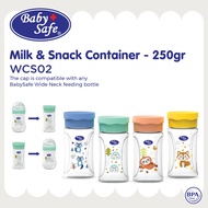 BabySafe - WCS02 - Food Storage Container 250 ML | Snack Storage Container 250 ML