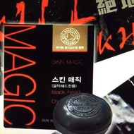 韓國 SKIN MAGIC 紅蔘奇蹟黑頭粉刺滅除竹炭皂(스킨매직 블랙헤드전용비누)