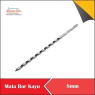 MATA Wood Drill Bit Wood Drill Bit 8mm 5/16"inch 10mm 3/8"inch 12mm 1/2"inch Length