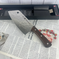 Zwilling Stainless Steel 3-Point Wood Handle Knife Chefs Knife Slicer