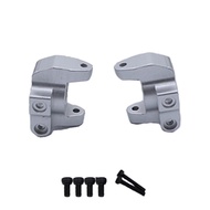 2PCS MN86 Metal Knuckle Steering Cup C-Hub Base C For MN128 MN86s MN86k MN86 G500 1/12 RC Car Upgrad