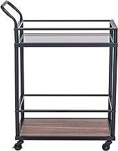 Home Office Kitchen Trolley 3/4 Tier Bedroom Snacks Cart Bathroom Storage Rack With Wheels Househlod Standing Shelf