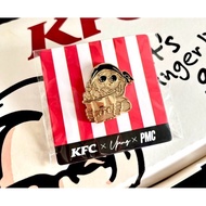 ReadyStock KFC 24K PGold Ujang Pin (100% Original by KFC)