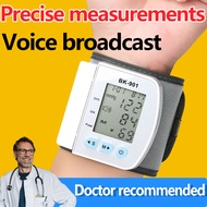 blood pressure monitor digital blood pressure original BP pulse gauge Wear it on your wrist USB Powe