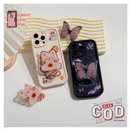 Patterned Macaron Case (3D16) for Vivo Y53 Y65/Y69 V5 Z1 PRO Y71 Y81 Y83 S1 S1 PRO Y11/12/Y17 Y91/Y9