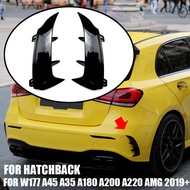 Fit For Mercedes-Benz Accessories CLA W177 Hatchback A45 A35 A180 A200 A220 AMG 2019+ Rear Bumper Sp