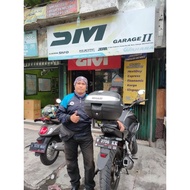 Topbox shad sh29 box motor kecil muat helm untuk honda yamaha Limited