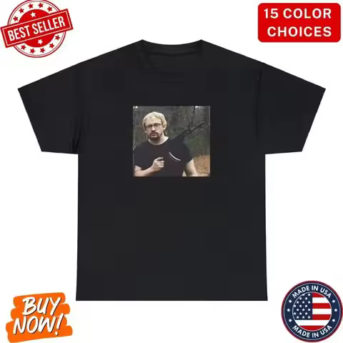 Sam Hyde Shooter MDE Million Dollar Extreme World Peace T-Shirt