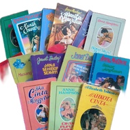 Romantic translation Novel barbara cartland anne manher anne hampson in Indonesian Novel Indonesia