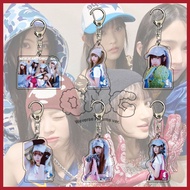NewJ Whale Jeans New Album OMG Merchandise Keychain HANNI Ginger Harmony HAERIN Acrylic Ornaments FE