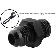 【Eco-friendly】 AN6 AN8 AN10 AN12 to O-Ring Boss Flare Union Adapter Black Cooling Connector Accessor