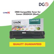 CRE8 Compatible Canon 045H Black Color Toner Cartridge CRG045 CRG-045 045 High Capacity CRG045H CRG-