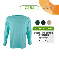 Oren Sport CT Comfy Cotton Long Sleeve T-Shirt CT54