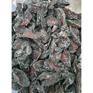 Asam Buah Prune hitam Kering